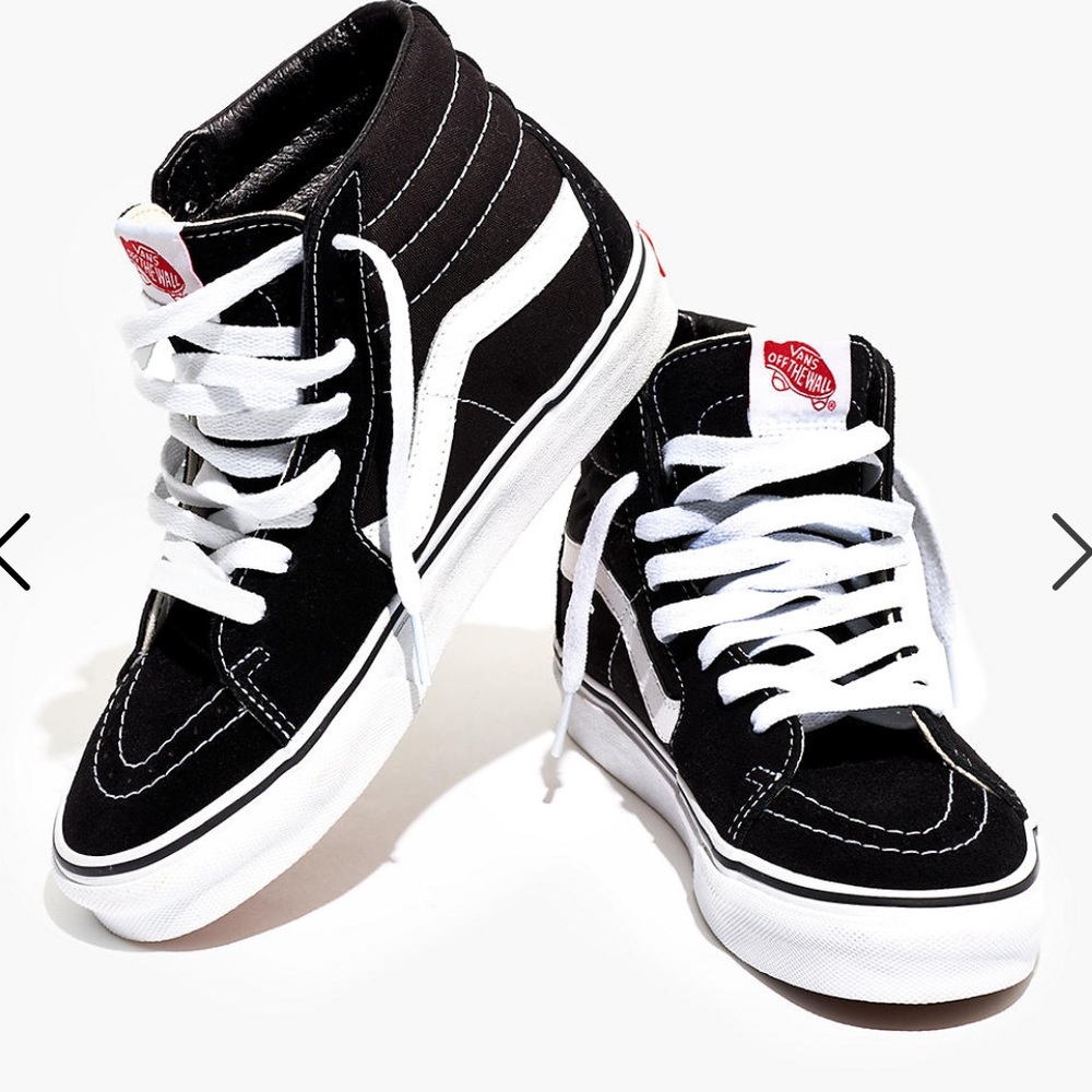 Vans® Unisex SK8-Hi High-Top Sneakers Black Suede
